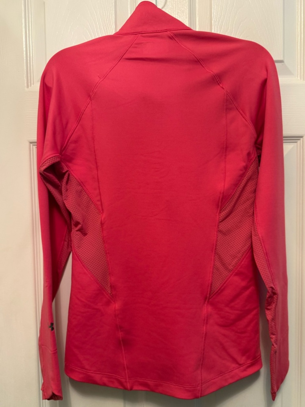 Penn State Under Armour Hot Pink Quarter-Zip - Picture 5 of 11